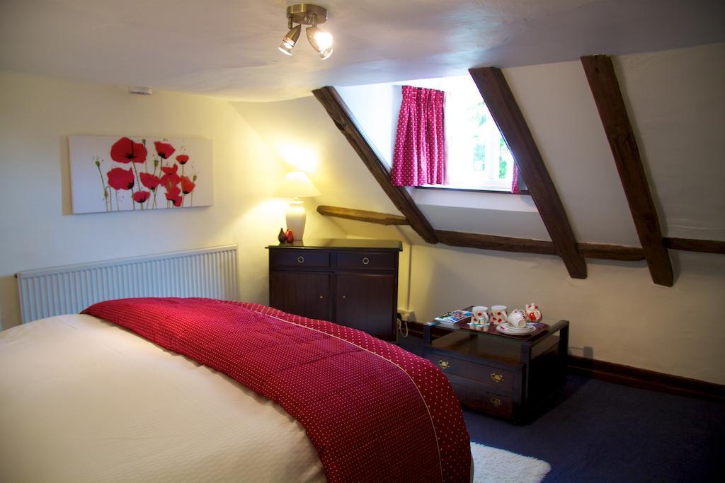 فراملينغهام Colston Hall Farmhouse B&B الغرفة الصورة