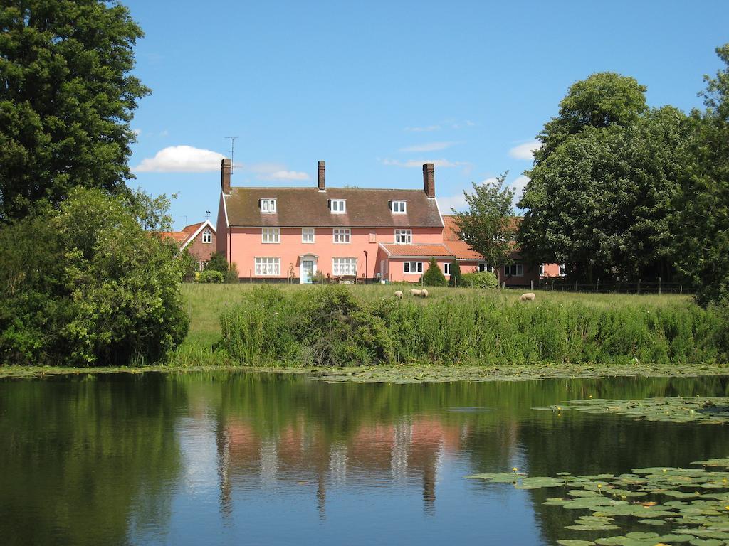 فراملينغهام Colston Hall Farmhouse B&B المظهر الخارجي الصورة