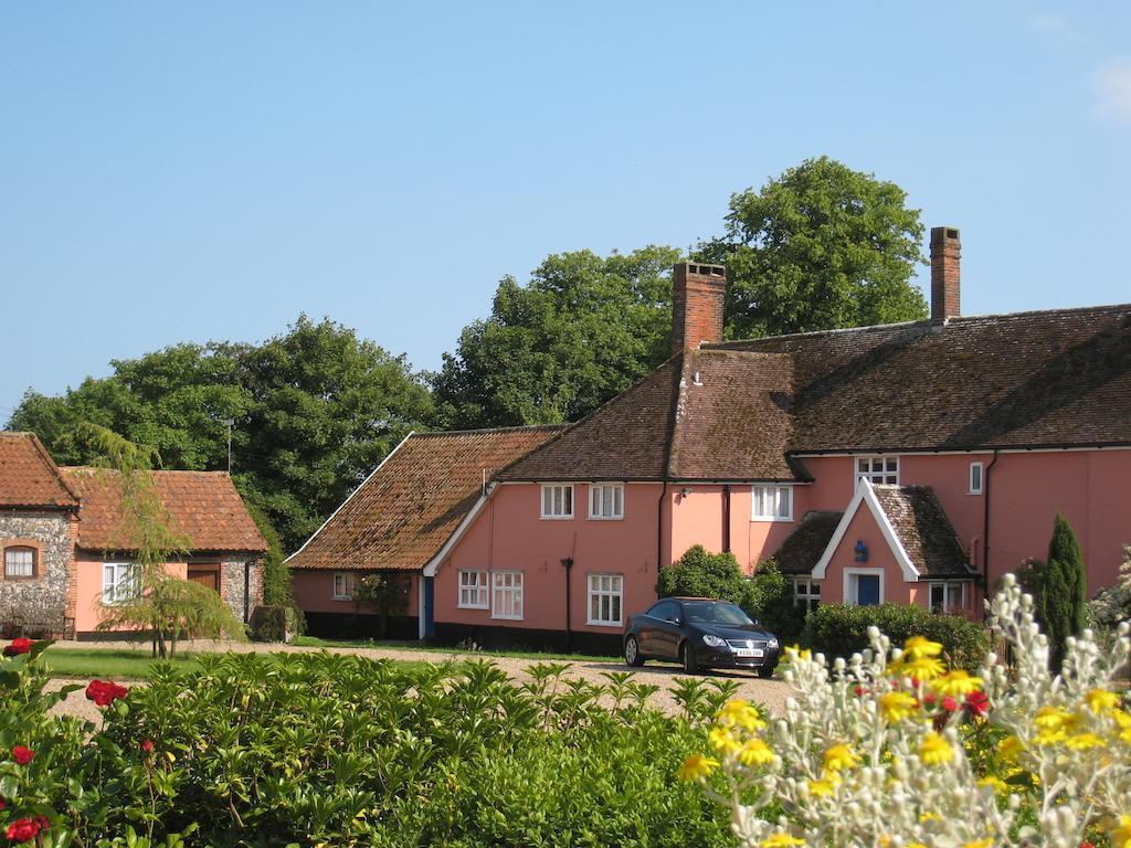 فراملينغهام Colston Hall Farmhouse B&B المظهر الخارجي الصورة