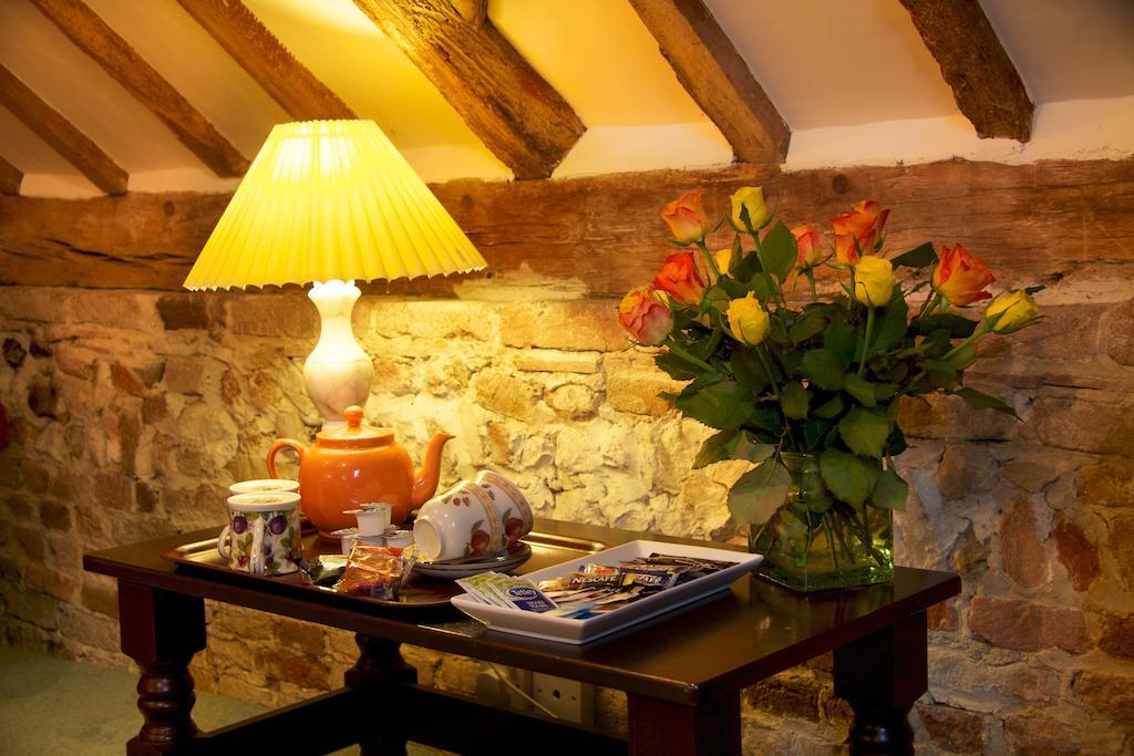 فراملينغهام Colston Hall Farmhouse B&B الغرفة الصورة